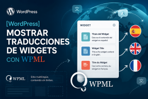 Lee más sobre el artículo [WordPress] Mostrar traducciones de widgets  con WPML