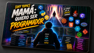 Lee más sobre el artículo [Off Topic] Mamá: quiero ser programador