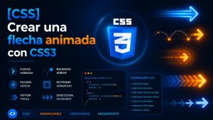 Lee más sobre el artículo [CSS] Crear una flecha animada con CSS3
