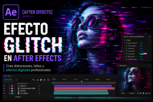 Lee más sobre el artículo [After Effects] Efecto Glitch en After Effects
