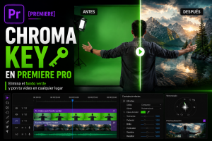Lee más sobre el artículo [Premiere] Chroma key. Demo