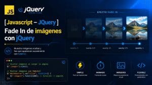 Lee más sobre el artículo [Javascript – JQuery] Fade In de imágenes con jQuery