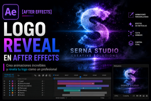 Lee más sobre el artículo [After Effects] Logo reveal en After Effects