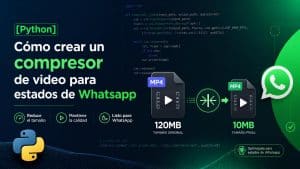 Lee más sobre el artículo [Python] Cómo crear un compresor de video para estados de Whatsapp