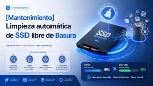 Lee más sobre el artículo [Mantenimiento] Automatizar la limpieza de archivos temporales de Windows con PowerShell