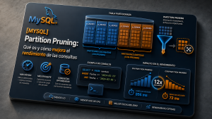 Lee más sobre el artículo [MYSQL] Partition Pruning: Qué es y cómo mejora el rendimiento de las consultas